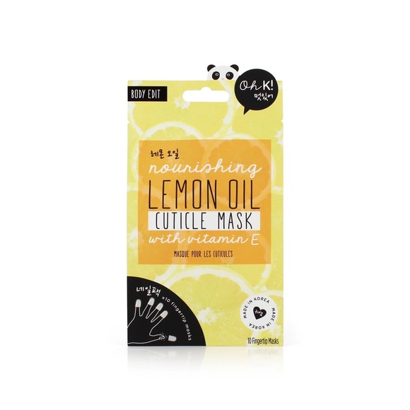 Oh K Other - 🆕 Oh K Nourishing Lemon Oil Cuticle Mask